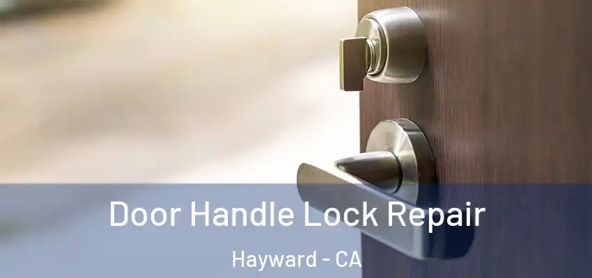 Door Handle Lock Repair Hayward - CA