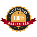 100% Satisfaction Guarantee in Hayward, California