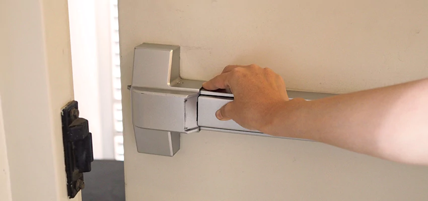 Self-Closing Fire Door Installation in Hayward, California