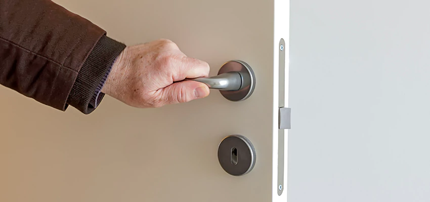 Restroom Locks Privacy Bolt Installation in Hayward, California