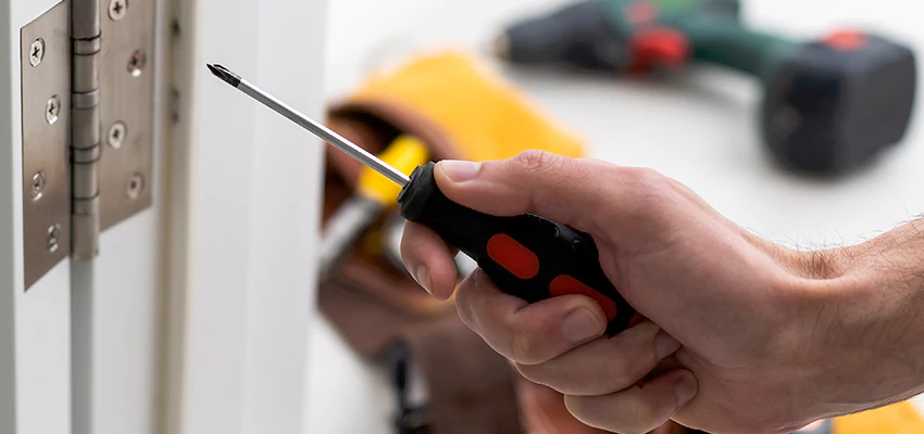 Fix A Broken Door Hole in Hayward, California