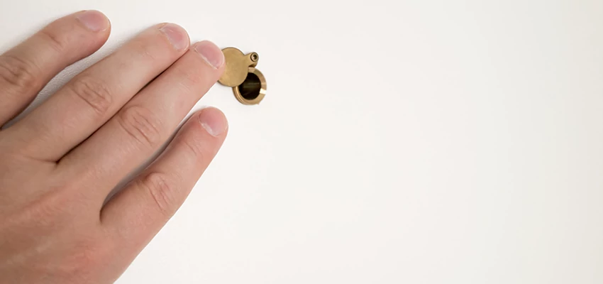 Office Door Peephole Installation in Hayward, California