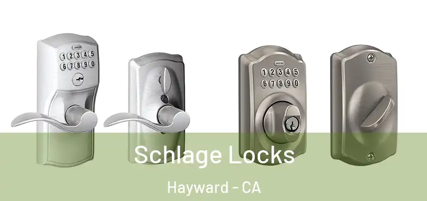  Schlage Locks Hayward - CA